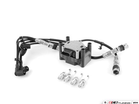 ES#5386425 - 101000033AA -  Ignition System Service Kit - Everything needed to bring your ignition system up to working order - Assembled By ECS - Volkswagen