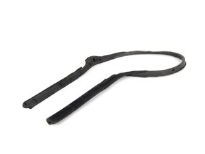 ES#2574989 - 90156509140 - Rubber Targa Seal - Seal for B-pillars and targa top - URO - Porsche
