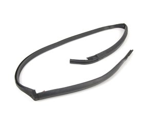 ES#2534881 - 90156509940 - Targa Top Front Seal - Complete with rain tubes - URO - Porsche