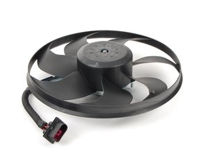 ES#2748163 - 1J0959455S - Primary Fan Assembly - 345MM - Main fan responsible for pulling air through your radiator. - URO - Audi Volkswagen