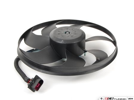 ES#2748163 - 1J0959455S - Primary Fan Assembly - 345MM - Main fan responsible for pulling air through your radiator. - URO - Audi Volkswagen