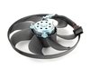ES#2748163 - 1J0959455S - Primary Fan Assembly - 345MM - Main fan responsible for pulling air through your radiator. - URO - Audi Volkswagen