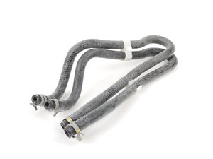 ES#1701951 - 1648601992 - windshield washer fluid heater hoses - Carries coolant to and from the heated windshield washer fluid reservoir - Genuine Mercedes Benz - Mercedes Benz