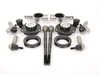 ES#2608221 - 1K01992KT - Front Suspension Refresh Kit - Stage 2 - Includes inner & outer tie rods, strut mounts, ball joints and all necessary control arm bushings - Genuine Volkswagen Audi - Audi Volkswagen