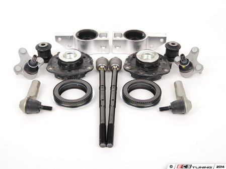 ES#2608221 - 1K01992KT - Front Suspension Refresh Kit - Stage 2 - Includes inner & outer tie rods, strut mounts, ball joints and all necessary control arm bushings - Genuine Volkswagen Audi - Audi Volkswagen
