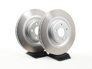 ES#2070627 - 8K0698301MKT - Front Brake Rotors - Pair (345x30) - Restore the stopping power in your vehicle - Genuine Volkswagen Audi - Audi