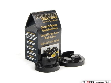 ES#2651526 - PFF5-108B - Race Polyurethane Gearbox Bushing Set - Stiffer bushings will allow smoother movement - Powerflex Black Series - MINI