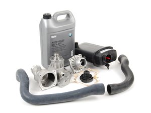 ES#2586817 - 17111741167KT2 - ECS Cooling System Refresh Kit - Level 1 - An entry level cooling refresh kit - with aftermarket components and featuring a GEBA water pump - Assembled By ECS - BMW