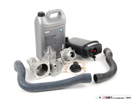 ES#2586817 - 17111741167KT2 - ECS Cooling System Refresh Kit - Level 1 - An entry level cooling refresh kit - with aftermarket components and featuring a GEBA water pump - Assembled By ECS - BMW