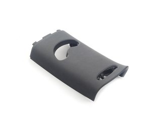 ES#110763 - 51432753003 - Interior B Pillar Cover Carbon Black - Left - This is located in the center side of the interior : anthracite - Genuine MINI - MINI