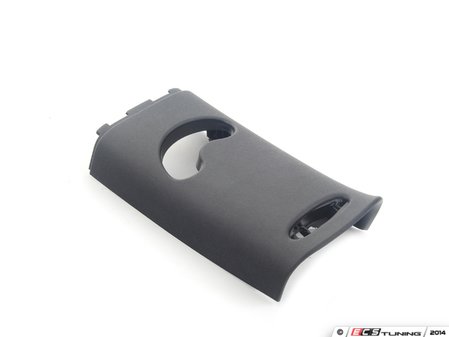 ES#110763 - 51432753003 - Interior B Pillar Cover Carbon Black - Left - This is located in the center side of the interior : anthracite - Genuine MINI - MINI