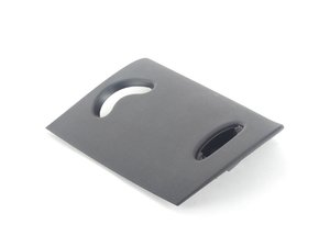 ES#110767 - 51432753007 - Interior C Pillar Cover Carbon Black - left - Located in the rear corner - Genuine MINI - MINI