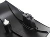 ES#110768 - 51432753008 - Interior C Pillar Cover Carbon Black - Right - Located in the rear corner - Genuine MINI - MINI