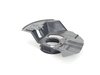 ES#59744 - 34116750129 - Brake Dust Shield - Left - Metal dust cover to shield the elements from your front rotors - Genuine BMW - BMW