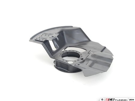 ES#59744 - 34116750129 - Brake Dust Shield - Left - Metal dust cover to shield the elements from your front rotors - Genuine BMW - BMW