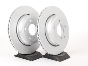 ES#2777661 - 34216864061KT - Rear Brake Rotors - Pair (320x20) - A genuine pair of replacement rotors from BMW - Genuine BMW - BMW