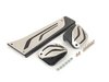 ES#2607397 - 35002232276 - M Performance Stainless Steel Pedal Set - Manual Transmission - Upgrade the look of your interior with these M performance pedals - Genuine BMW M Performance - BMW