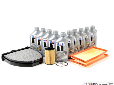 ES#2718571 - 1560940504KT - 'B' Service Kit - Everything you need to perform a 'B' service - Genuine Mercedes Benz - Mercedes Benz
