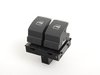 ES#2697275 - 5K3959857CXSH - Window Switch - Chrome - Set of switches for the drivers door - Genuine Volkswagen Audi - Volkswagen