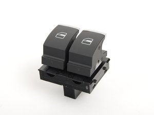 ES#2697275 - 5K3959857CXSH - Window Switch - Chrome - Set of switches for the drivers door - Genuine Volkswagen Audi - Volkswagen