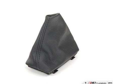 ES#2763453 - 25163455115 - Shift boot - black  - Shift boot in black leather - Genuine BMW - BMW