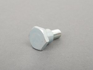 ES#63513 - 35311150407 - Hex Bolt - Priced Each - Attaches to the clutch pedal mounting location. - Genuine BMW - BMW