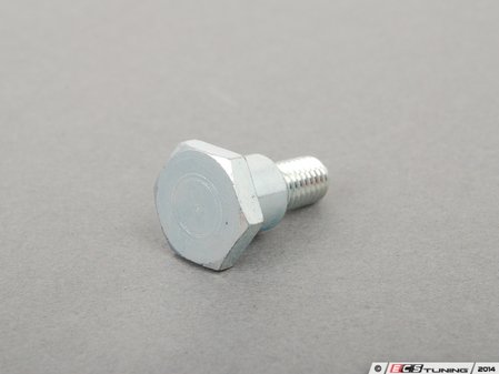 ES#63513 - 35311150407 - Hex Bolt - Priced Each - Attaches to the clutch pedal mounting location. - Genuine BMW - BMW