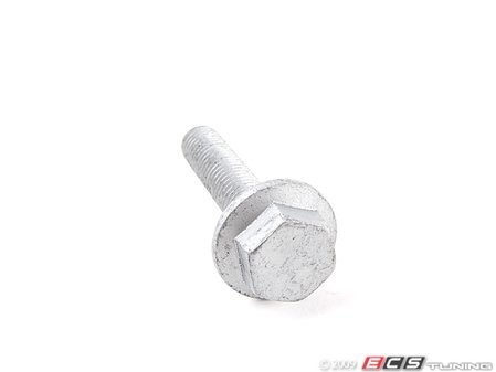 ES#257634 - N10699401 - Hex head bolt - priced each - Use new hardware with your new parts. M10x50 - Genuine Volkswagen Audi - Volkswagen