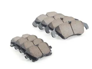 Front & Rear Euro Ceramic Brake Pad Kit