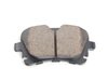 ES#2763651 - 8K0698151Hkt2 - Front & Rear Euro Ceramic Brake Pad Kit - Ceramic composite developed to meet low dust & noise requirements, includes front and rear pads - Akebono - Audi