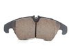 ES#2763651 - 8K0698151Hkt2 - Front & Rear Euro Ceramic Brake Pad Kit - Ceramic composite developed to meet low dust & noise requirements, includes front and rear pads - Akebono - Audi