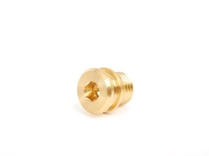 ES#254110 - 11427557513 - Engine Oil Drain Plug - Oil Filter Housing Cover Cap - Genuine BMW - BMW