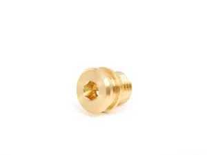 Engine Oil Drain Plug - Oil Filter Housing Cover Cap
