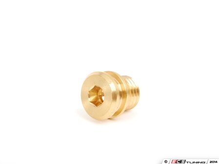 ES#254110 - 11427557513 - Engine Oil Drain Plug - Oil Filter Housing Cover Cap - Genuine BMW - BMW