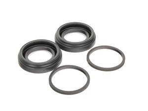 ES#2763258 - 1J0698671 - Rear Caliper Piston Rebuild Kit (41mm) - This one kit services both the left and right rear calipers - TRW - Audi Volkswagen