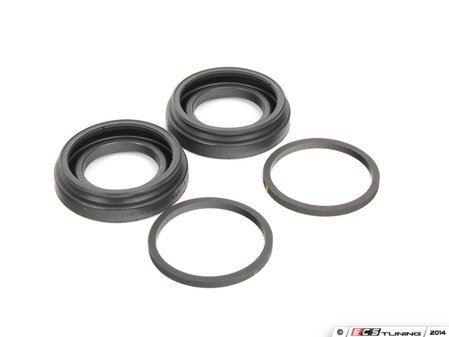 ES#2763258 - 1J0698671 - Rear Caliper Piston Rebuild Kit (41mm) - This one kit services both the left and right rear calipers - TRW - Audi Volkswagen