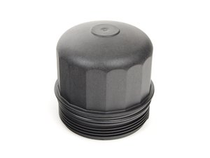 ES#2194236 - 11427615389 - Oil Filter Cap - Secures the oil filter to the filter housing - Genuine BMW - BMW
