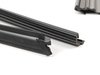 ES#95203 - 51348266125 - E46 Rear Window Guide Trim - left - Window guide seal in the rear door - Genuine BMW - BMW