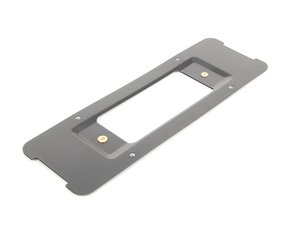 ES#1305180 - 51137176632 - BMW EURO style License Plate Holder - Genuine BMW - BMW MINI