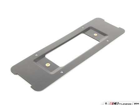 ES#1305180 - 51137176632 - BMW EURO style License Plate Holder - Genuine BMW - BMW MINI
