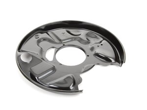 ES#1752504 - 2104201544 - Rear Dust Shield - Right Side - (NO LONGER AVAILABLE) - Protects brake rotor from road debris and elements - Genuine Mercedes Benz - Mercedes Benz