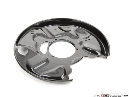 ES#1752504 - 2104201544 - Rear Dust Shield - Right Side - (NO LONGER AVAILABLE) - Protects brake rotor from road debris and elements - Genuine Mercedes Benz - Mercedes Benz
