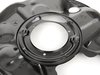 ES#1752504 - 2104201544 - Rear Dust Shield - Right Side - (NO LONGER AVAILABLE) - Protects brake rotor from road debris and elements - Genuine Mercedes Benz - Mercedes Benz