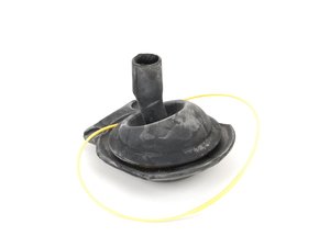 ES#46873 - 25111434626 - Rubber shift boot - Seals the area around the shift lever opening - Genuine BMW - BMW