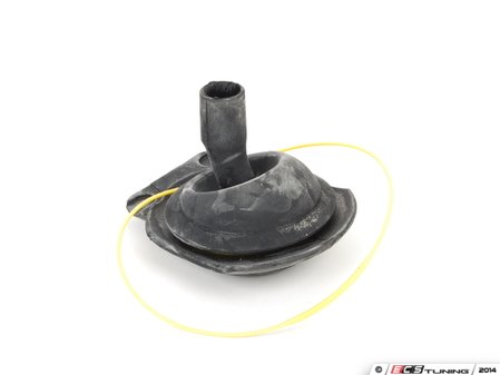 ES#46873 - 25111434626 - Rubber shift boot - Seals the area around the shift lever opening - Genuine BMW - BMW