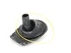 ES#46873 - 25111434626 - Rubber shift boot - Seals the area around the shift lever opening - Genuine BMW - BMW