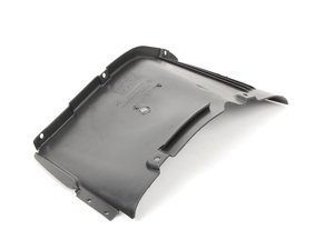 ES#128927 - 51717136684 - Fender Liner Air Duct - Passenger (Right) - Front lower section of fender line with provision for brake ducting - Genuine BMW - BMW