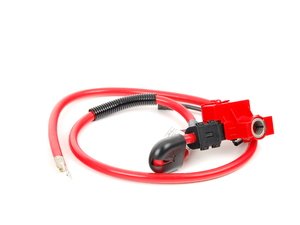 ES#163013 - 61126944536 - Battery cable - Positive  - Required replacement in post accident repairs - Genuine BMW - BMW