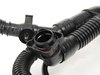 ES#280576 - 06E103217H - Pressure Control Valve (PCV) Assembly - (NO LONGER AVAILABLE) - Complete breather hose assembly that does not include the PCV valve - Genuine Volkswagen Audi - 