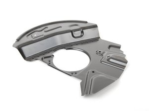 ES#59772 - 34116756901 - E53 X5 Front Splash Shield - Left - Located behind the brake disc, protects seals from the elements and brake dust - Genuine BMW - BMW